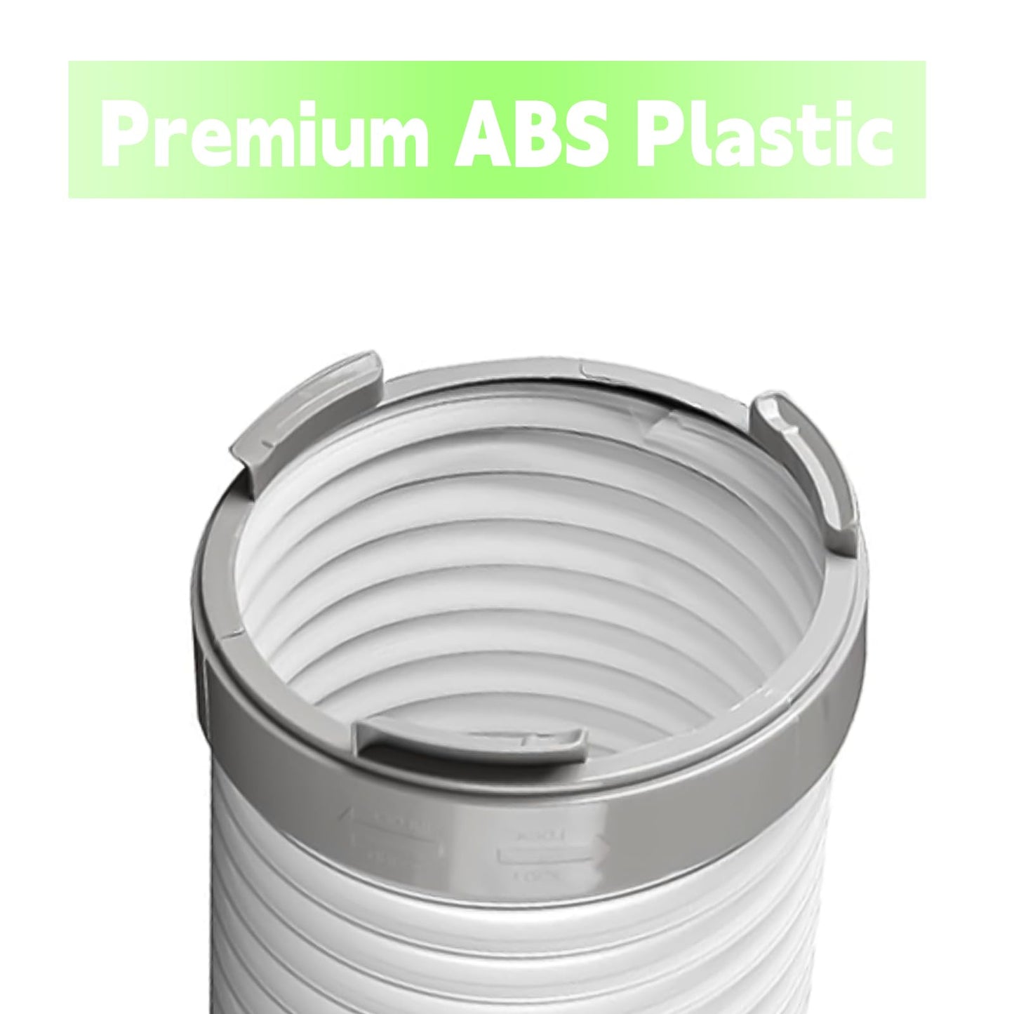 For 5.9 Inch Exhaust Duct Interface For Portable Air Conditioner Exhaust Hose Tube Connector