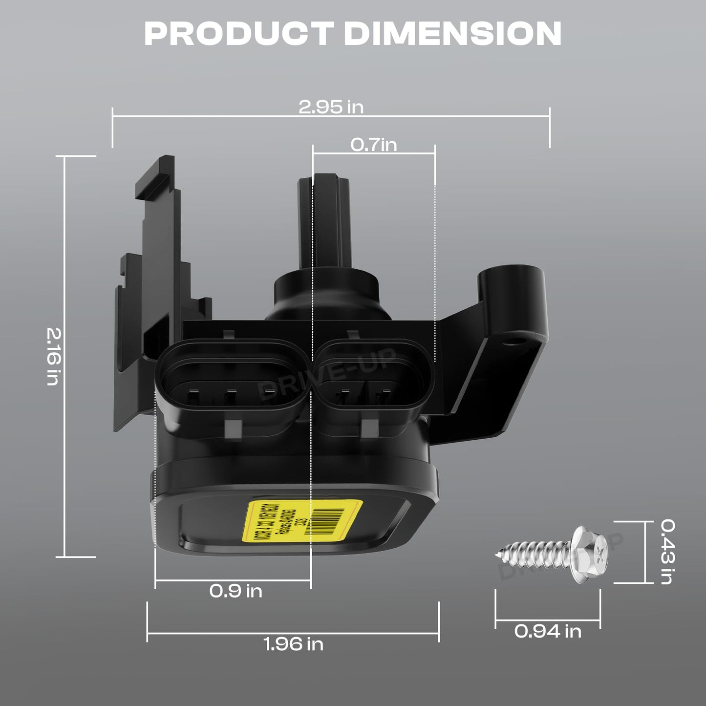 DRIVE UP Club Car MCOR 4, Golf Cart MCOR 4 Conversion Throttle Potentiometer Fits for Club Car Precedent, DS, Carryall, Tempo Golf Carts, OEM# AM293101, 105116301