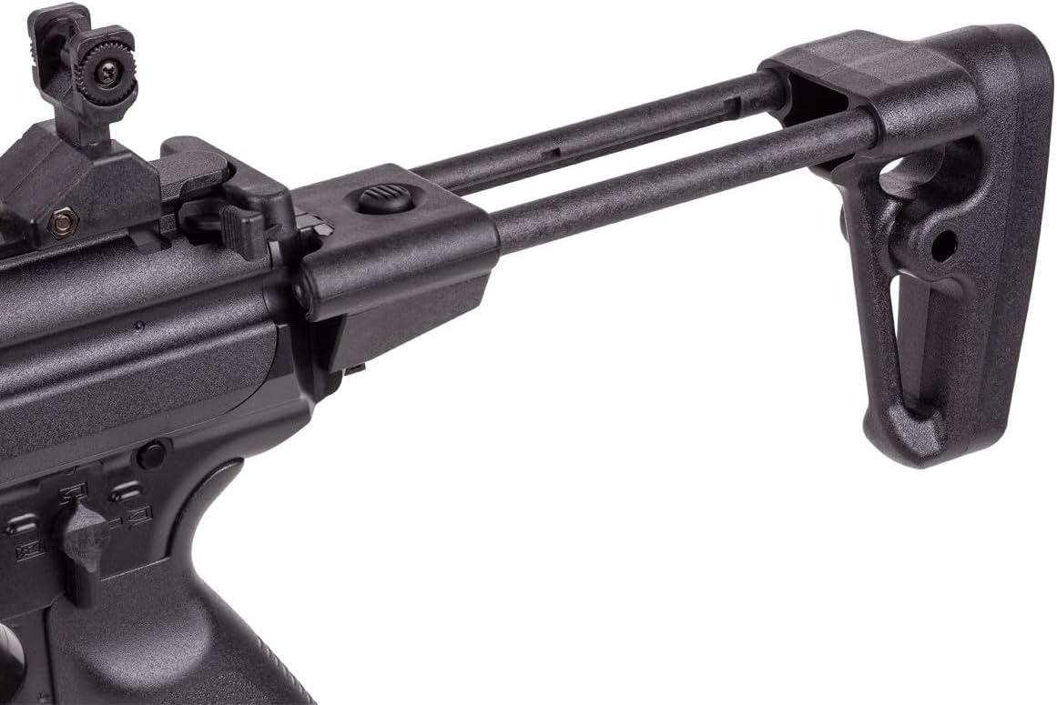 Sig Sauer MPX Airsoft Rifle Kit - Spring Operated with P226 Spring Pistol | Durable & Accurate