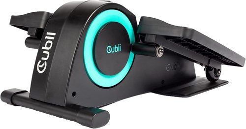 Cubii JR1 Under Desk Elliptical - Compact Seated Exerciser for Home Fitness | Ideal for Seniors