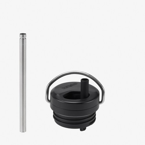 Klean Kanteen TKWide Insulated Coffee Tumbler with Café Cap - Stainless Steel Coffee Tumbler - Space Case