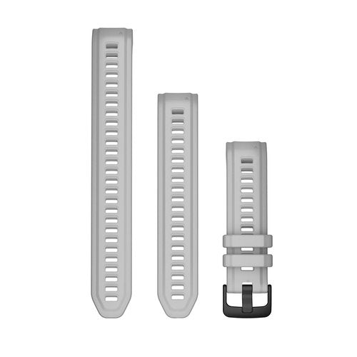 Garmin 010-13104-01 Band, 20mm, Mist Gray Silicone