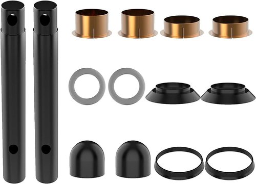 Vital All-Terrain Steering Knuckle King Pin and Bushing Kit for Yamaha G2 G8 G9 G14 G16 Golf Cart