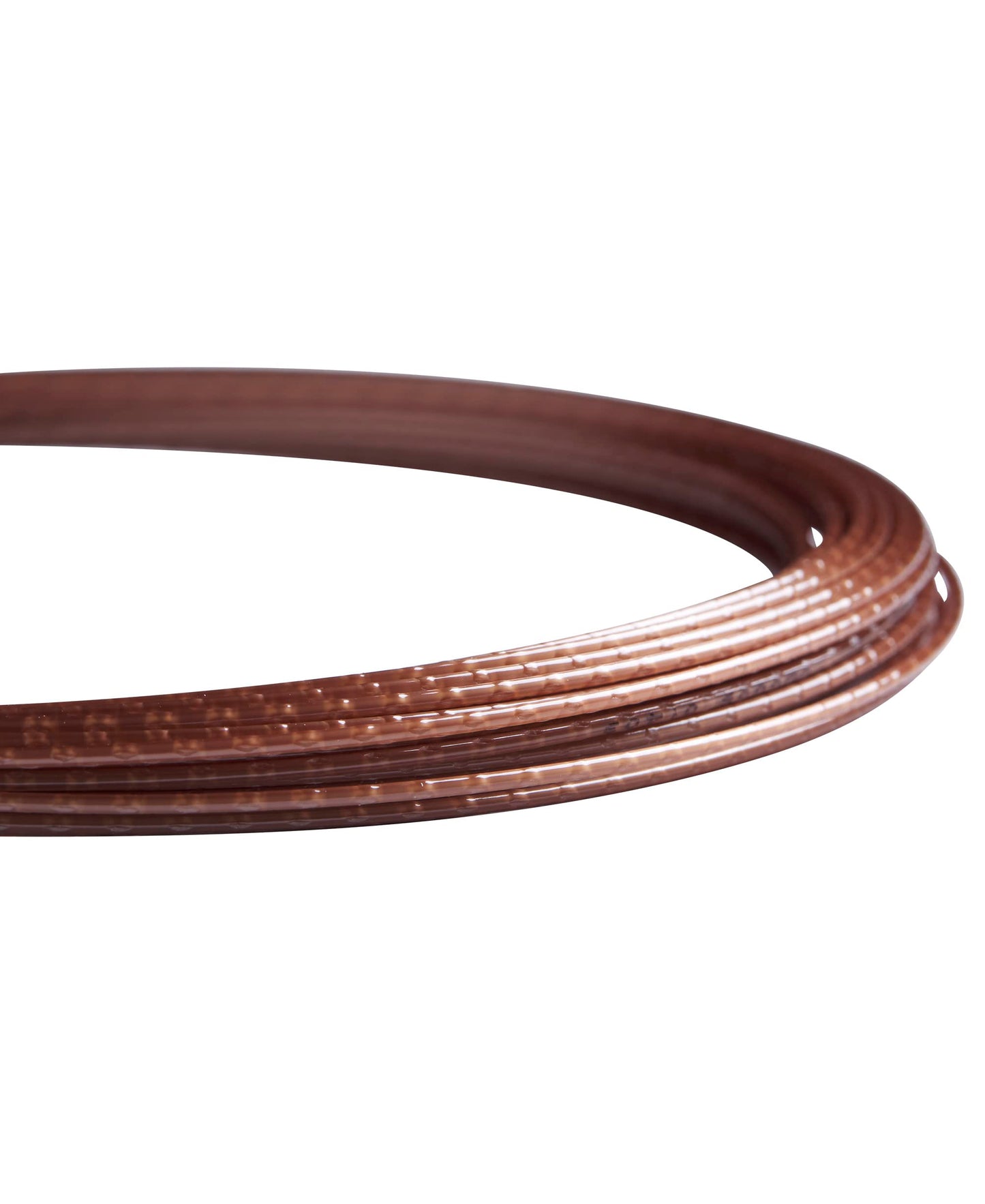 Luxilon Element Rough 130 Tennis String - Set, Bronze