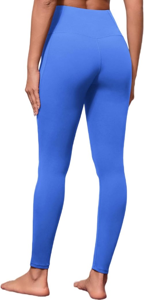 Grace Form Yoga Leggings - Ultra Soft High Waisted Women's Leggings for Gym & Athletic Workouts