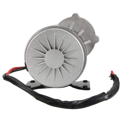 12V 250W DC Gear Reduction Motor, MY1025Z2 with 9 Tooth Sprocket Durable Gear Reduction Motor, for Electric Bicycle Scooter