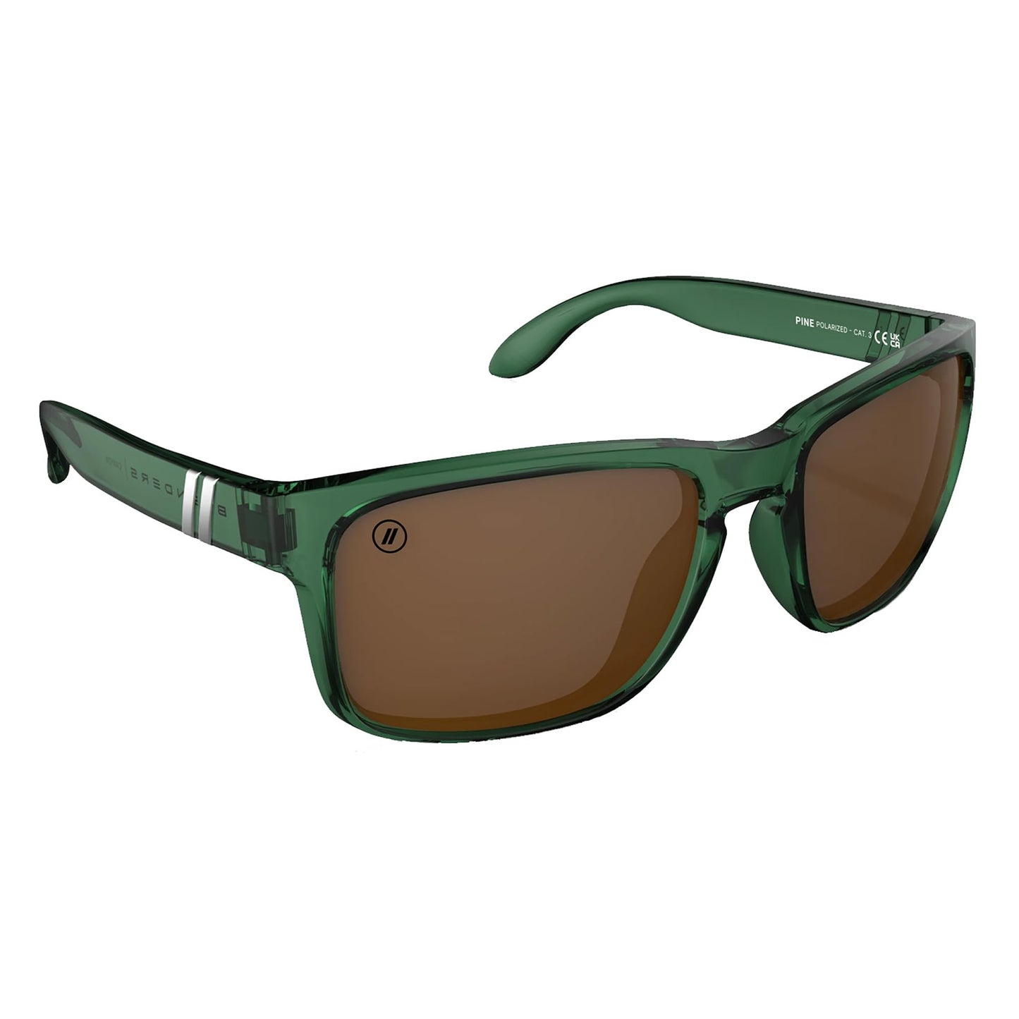 Blenders Eyewear Canyon – Polarized Sunglasses – Active Style, Durable Frame – 100% UV Protection – For Men – Pine