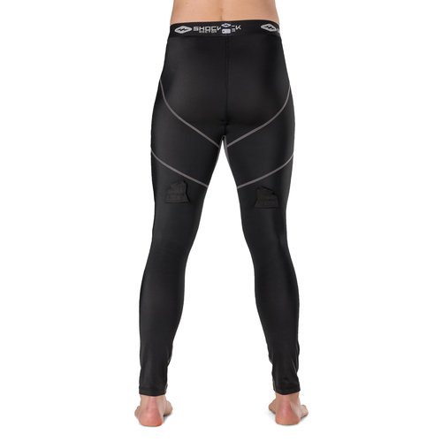 Shock Doctor Compression Hockey Pant w/Protective Cup, Adult Multi