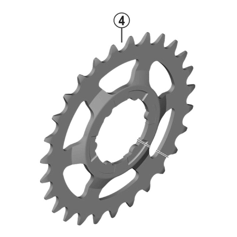 Shimano Nexus CS-C7000 Nexus Inter-5 Sprocket Wheel - 27T