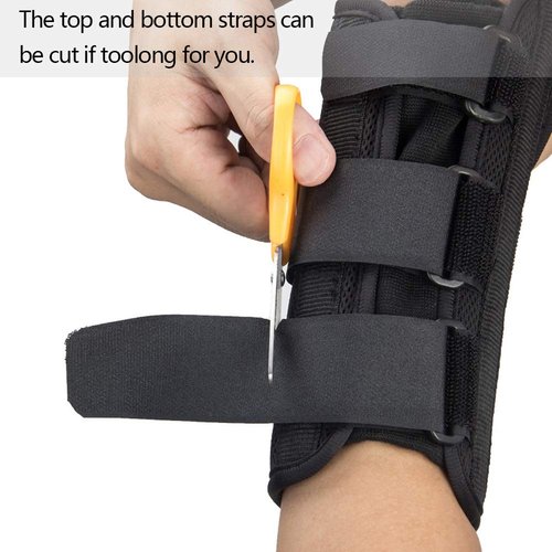 kefit Wrist Brace with Thumb Spica Splint Right Hand, Thumb Brace Stabilizer for De Quervain's Tenosynovitis, Arthritis, Sprains, Carpal Tunnel Pain, Medium