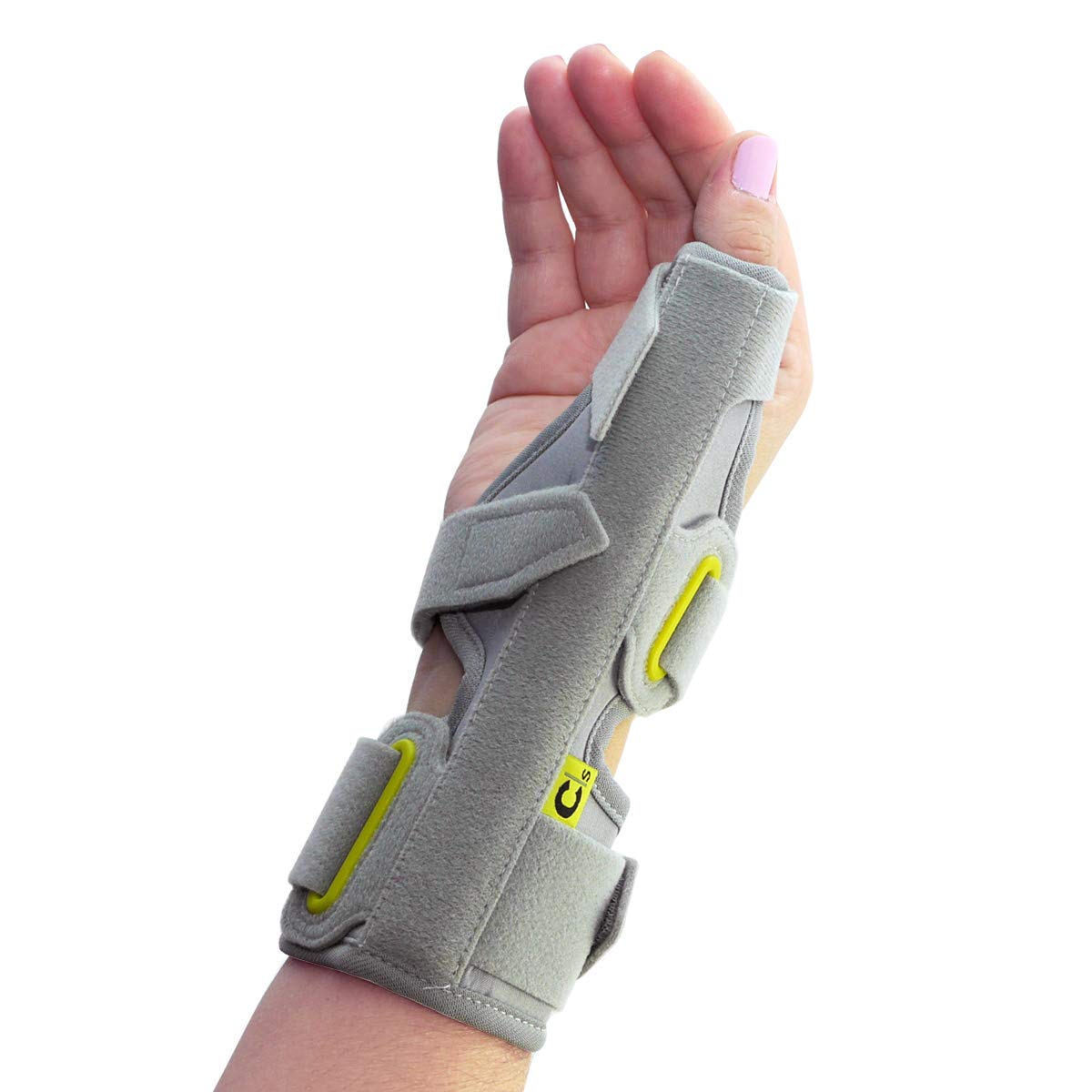 3-Point Products 3pp Ez FIT Thumb Spica Splint Ultra Light Immobilization for De Quervain's, Gamekeepers Thumb & Thumb Injuries, One Size Fits Most