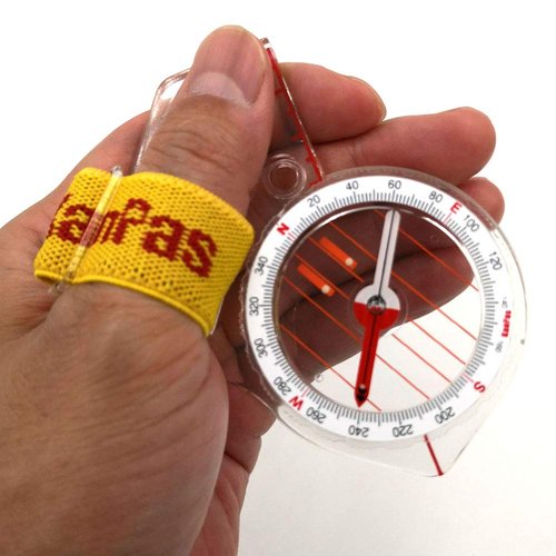 Elite Thumb Orienteering Compass Fast Neddle Setting for Outdoor Adventure Map Reading