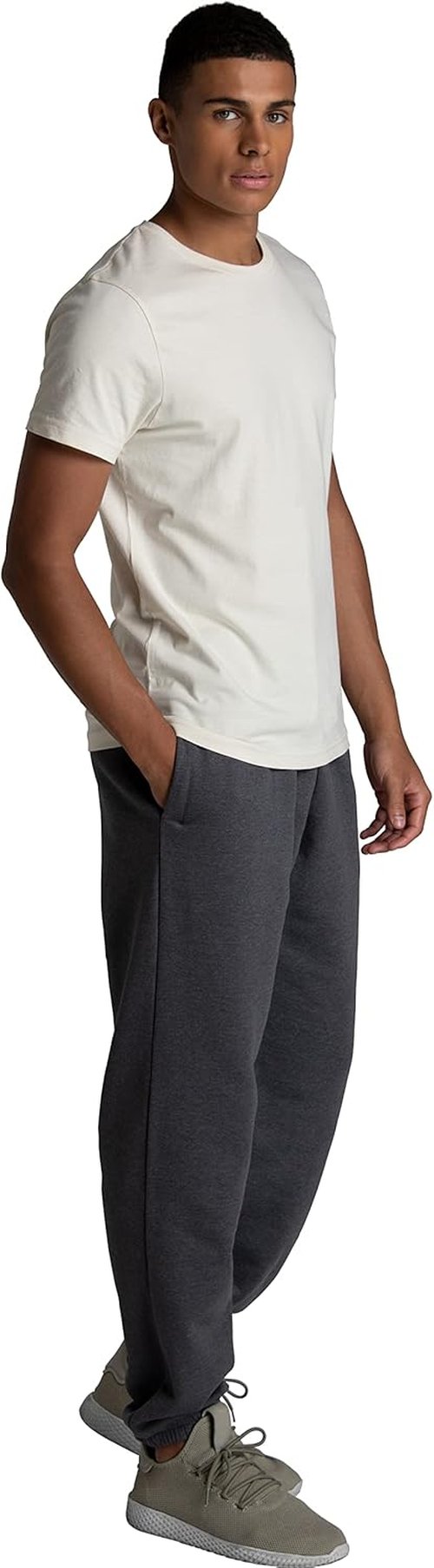 Fruit of the Loom Eversoft Fleece Sweatpants - Relaxed Fit, Moisture-Wicking, Pockets, Comfortable Wear