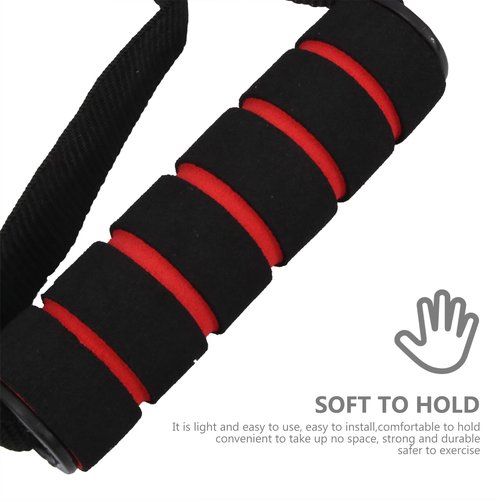 BESPORTBLE Fitness Pulley Cable Tricep Rope Chest Expander Cables Strength Muscle Training Cable Machine Attachment for Home Gym
