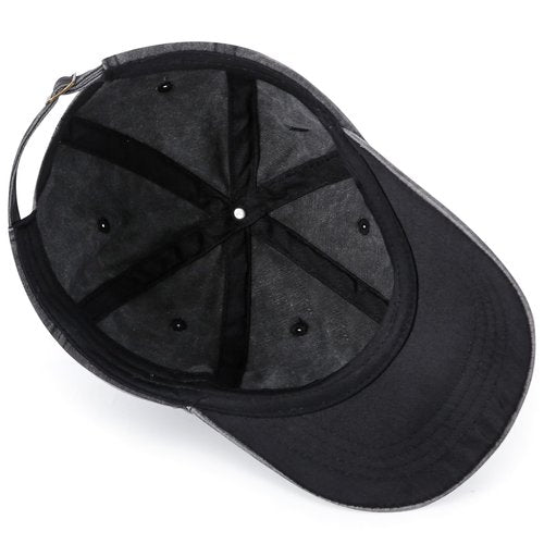 Grandpa Gifts, Grandpa Hat, Grandpas Birthday Gifts for Men, Funny Fathers Day Christmas Thanksgiving Gift for Grandpas Grandfather from Granddaughter Grandson, Adjustable Washed Cotton Baseball Cap