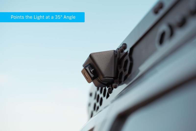 Rago Fabrication's The Illuminator | Roof Rack Light Mount | Compatible w/ Most Roof Racks on The Market | S2 & Universal Rock Light Variations | Made in The USA (Universal Rock Light Illuminator)