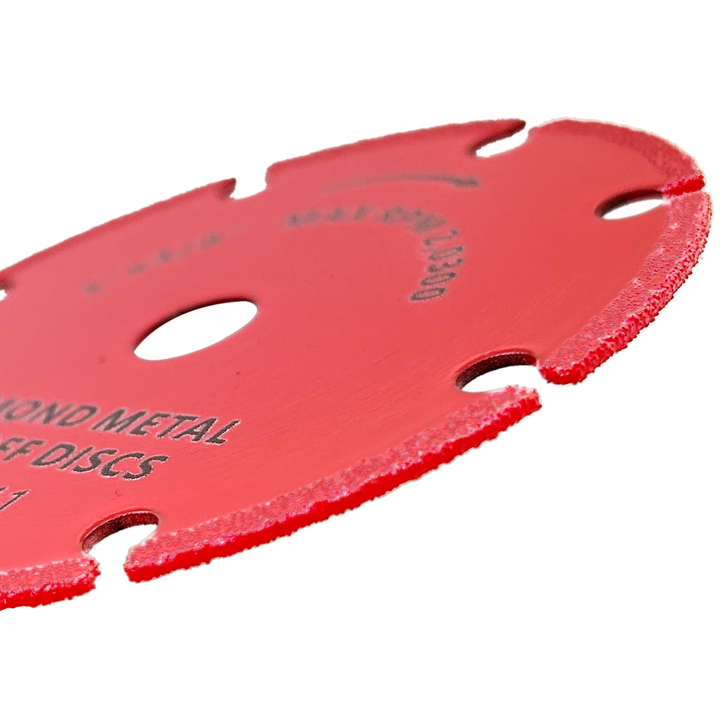 FOXBC 3 Inch Diamond Cut Off Wheel with 5000+ Metal Cutting on Rebar, Stainless Steel, Angle Iron, 3/8" Arbor - 3 Pack