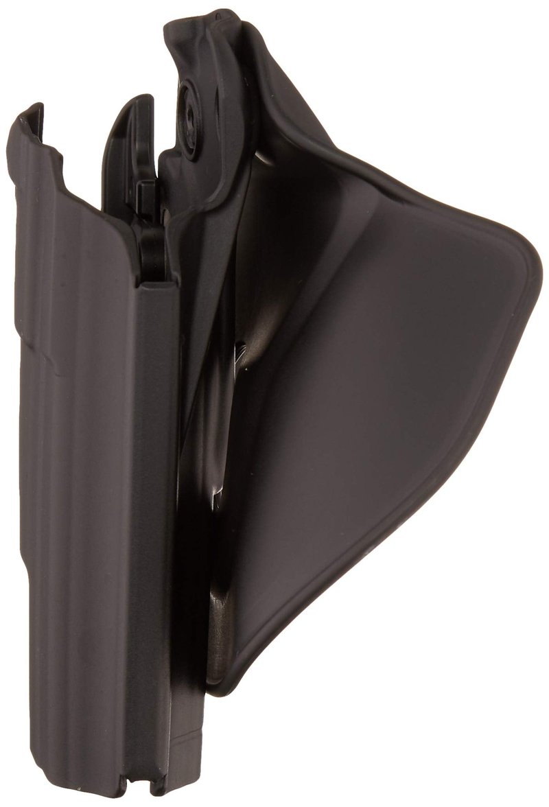 Safariland Model 578 7TS GLS Pro-Fit Holster, Glock 17/22/31, Right Hand, STX Plain Black