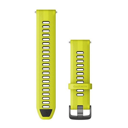 Garmin QuickFit 22 mm Watch Band - Amp Yellow/Black