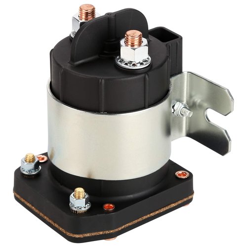 10L0L Golf Cart 48 Volt Solenoid for Yamaha G22 G29 Drive Electric 2007-up OEM # JU6-H1950-00 Golf Cart 48 Volt Solenoid Relay Assy