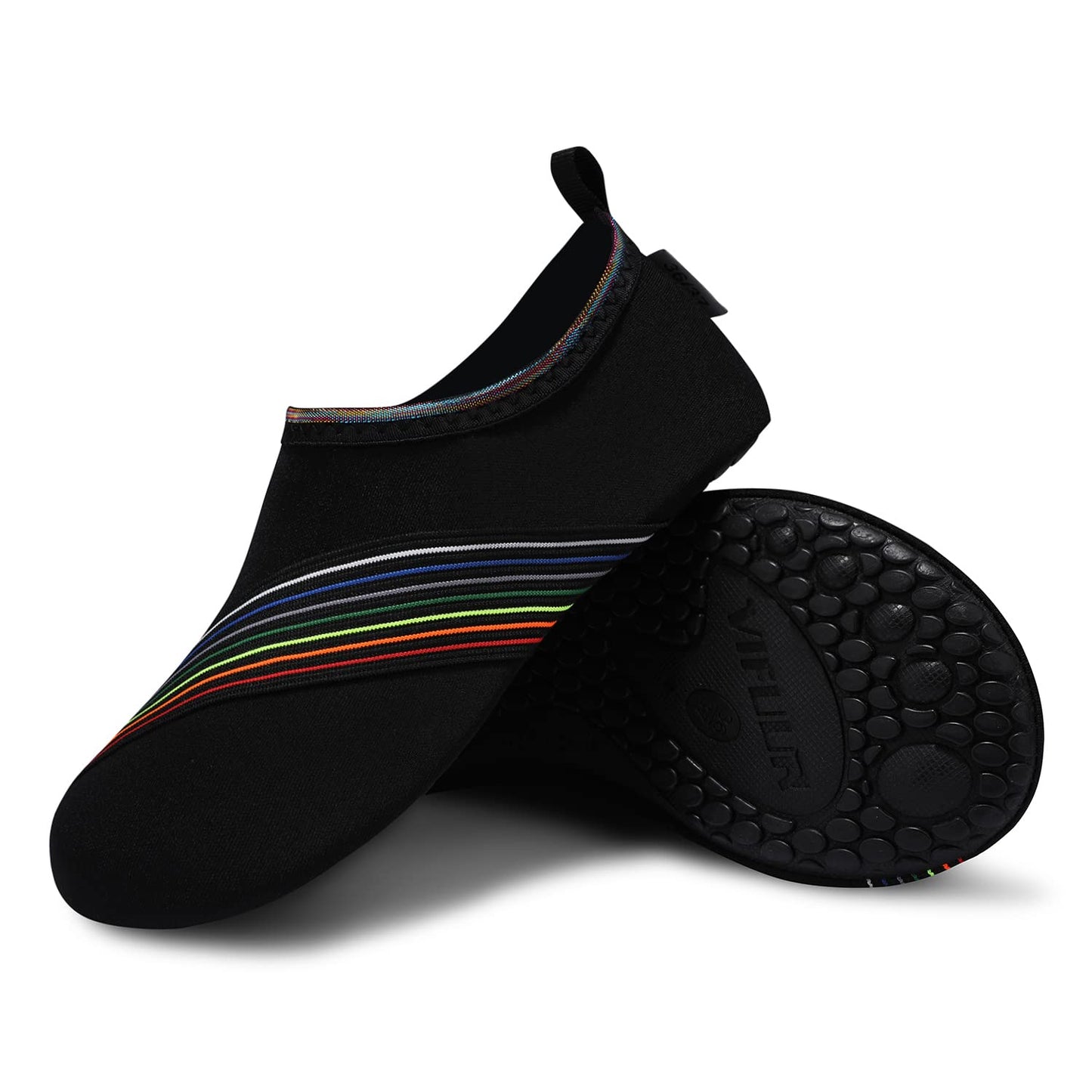VIFUUR Water Sports Unisex Shoes XidaiBlack - 9-10 W US / 7.5-8.5 M US (40-41)