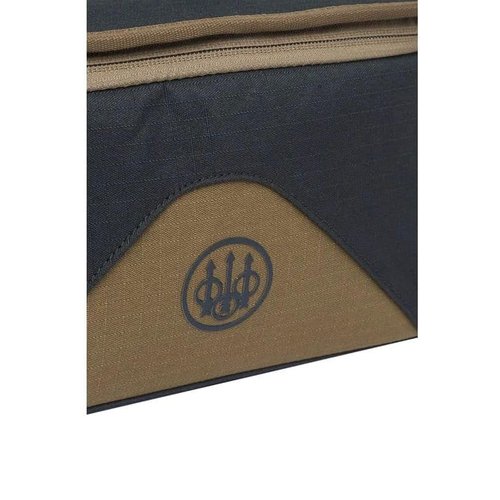 Beretta Gamekeeper EVO Durable Lightweight Functional Outdoor Hunting Shooting Tactical Zippered Cartridge Bag 100 | Capacity of 4 Boxes x 25 Cartridges, Ebony & Otter