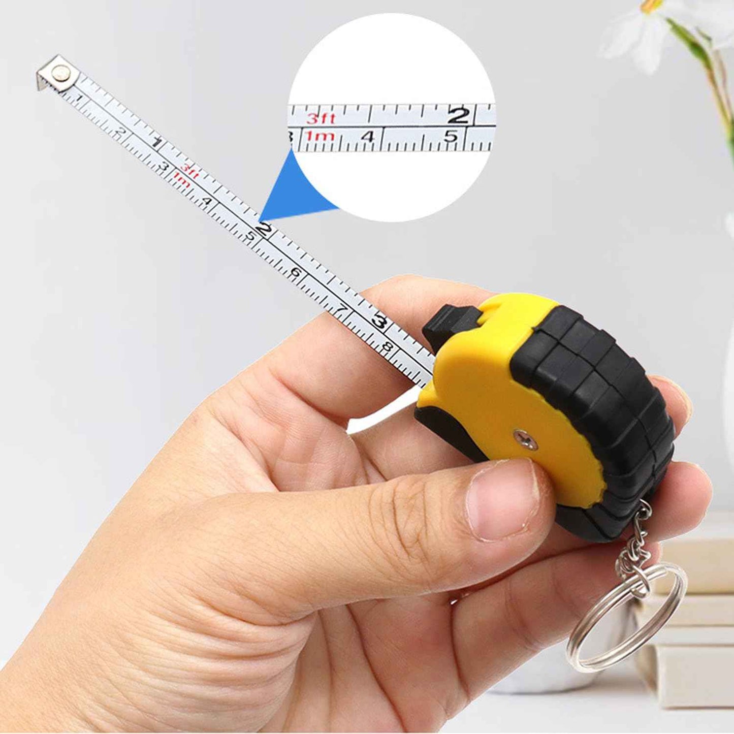 24 Pcs Mini Tape Measure Screwdriver Keychain Set – Multitool with Credit Card Tool and Pen, Bulk Gifts for Adults, Christmas Party Favors, Men’s Survival and Tool Set – Ideal for Fathers