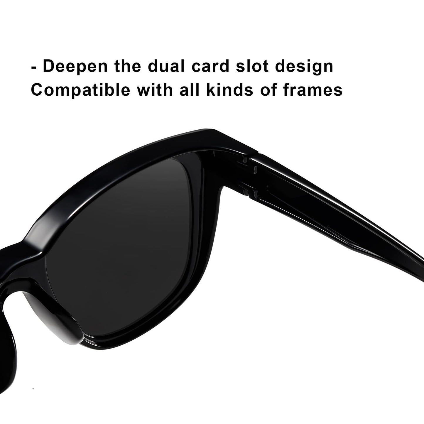 TICHSYGIA Women Polarized Sunglasses for Men Warp Around Black Square Frame Driving Sun glasses UV Blocking