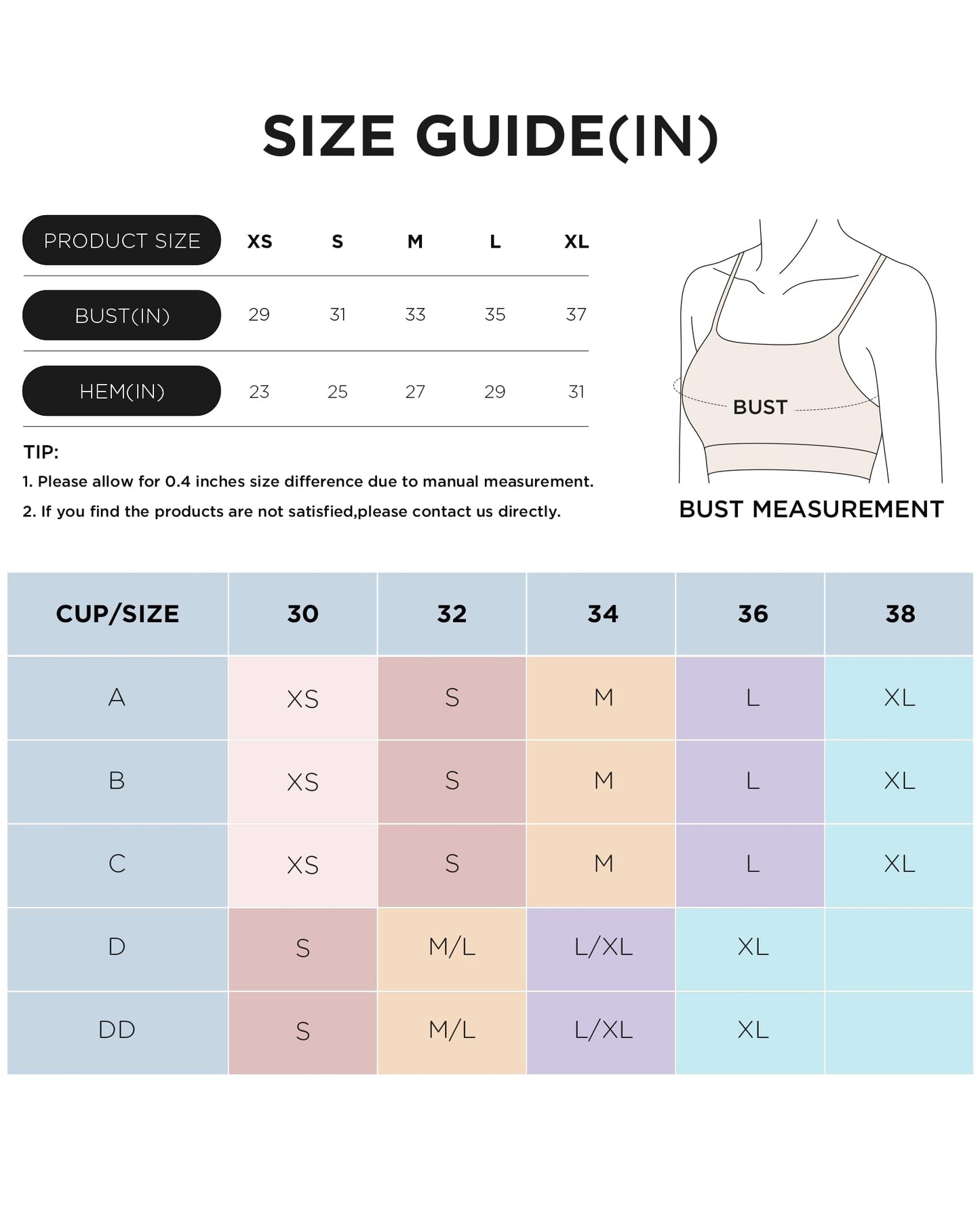AegisChic Womens Y-Back Black Sports Bra, Weightless Padded Yoga Bra, Spaghetti Strap Low Impact Gym Top for Workout & Daily Wear
