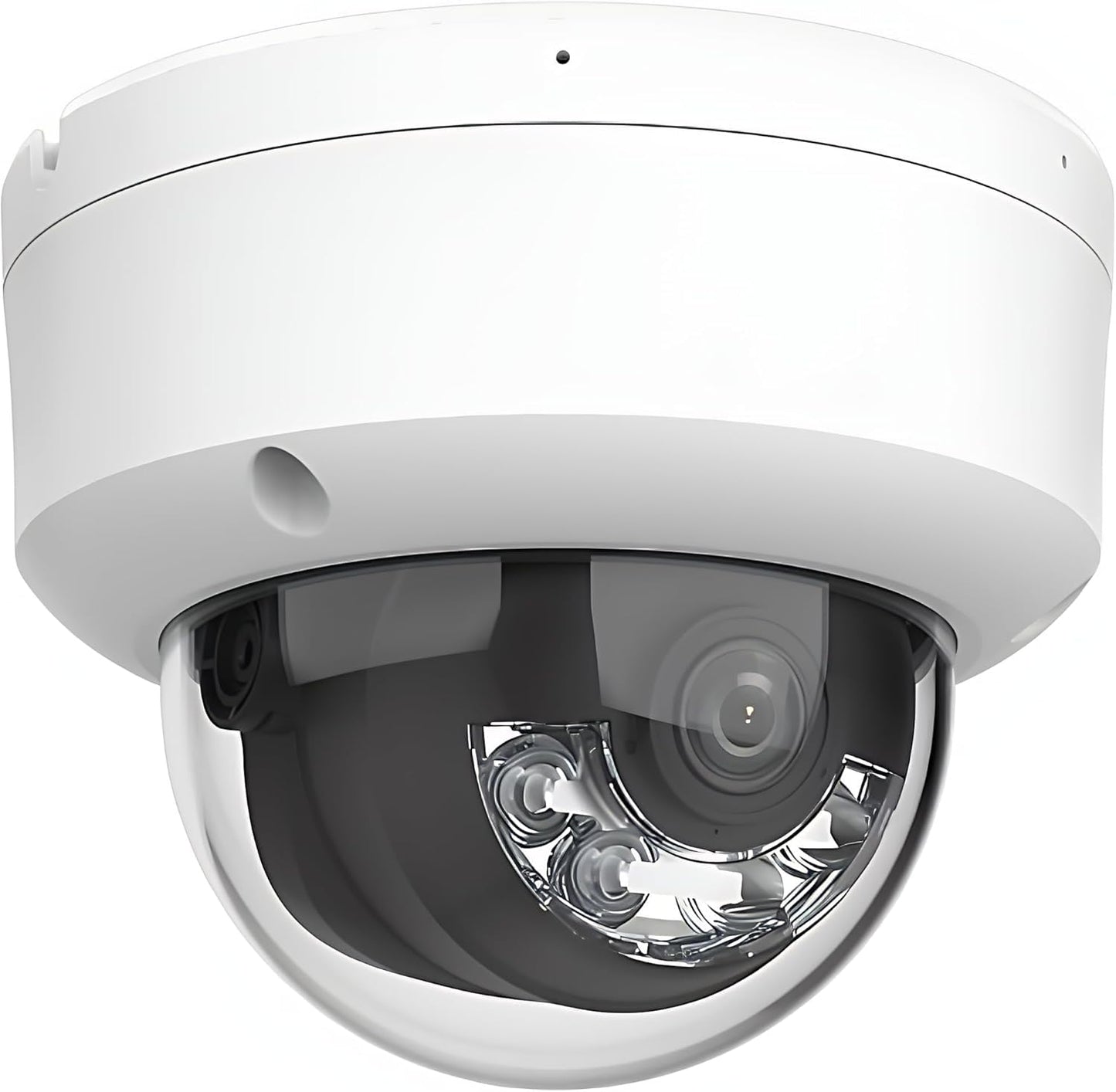 YINLINK DS-2CD1143G2-LIUF Original Ⲏіk-ѵіsіoո 4MP PoE Dome Camera, Bulit-in Mic, 98ft Night Vision, MicroSD 512GB, IP67, IK08, 2.8mm Lens (International English Version)