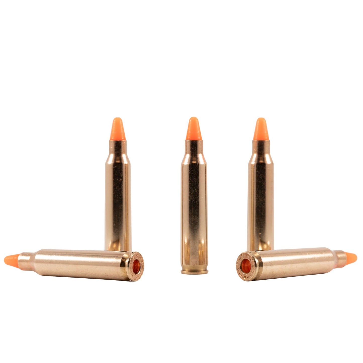 S.T. Action Pro 223 Cal / 5.56 MM Dummy Rounds – Orange Safety Trainer Dummy Rounds, Reusable Dry Fire Training Ammunition (5-Pack) for Gun Owners - Veteran-Owned, Assembled in the USA