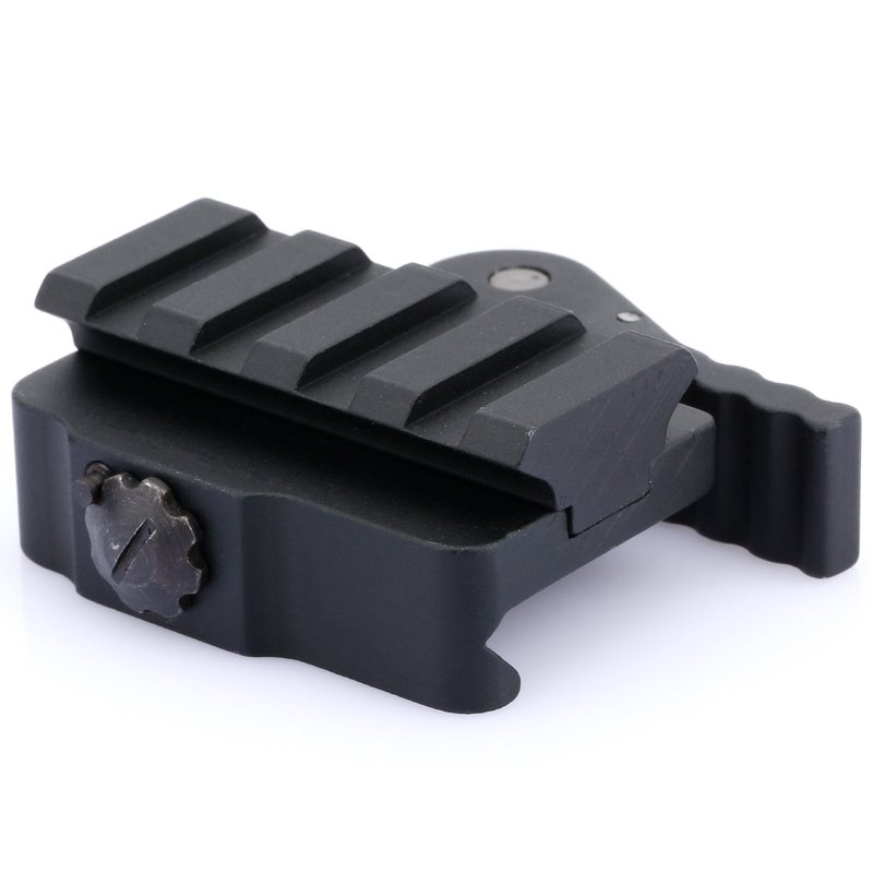 dophee Quick Release Scope Mount Adapter 20mm Rail Base Picatinny