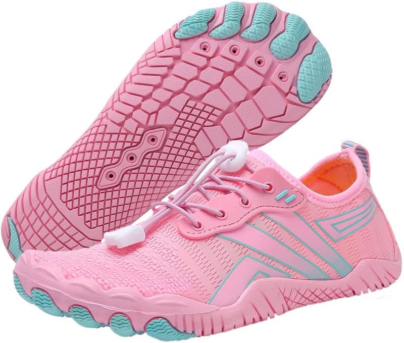 Skiennix Water Shoes - Quick-Dry Barefoot Aqua Shoes for Men & Women | Ideal for Beach, Pool, Hiking, and Water Sports