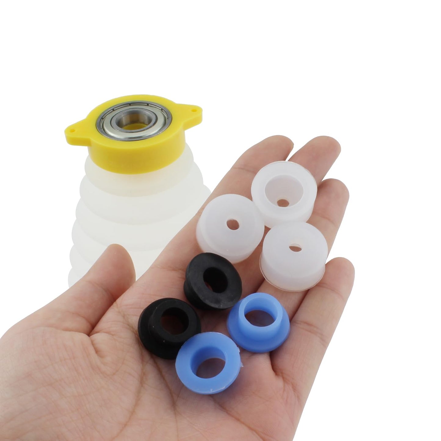 MTQY Dust Cover for Electric Drill Retractable Rubber Dust Bowl Unit Power Tool Utility Accessory Suitable for Hammer Impact Drill Pick and Drill