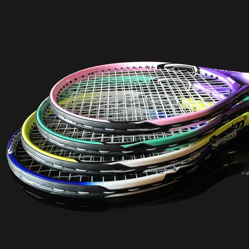 Senston 25 inch Tennis Racket for Kids Children Boys Girls Tennis Racquets Pink Color