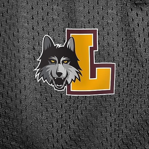 NCAA Men's Athletic Workout Gym Shorts - 7" Inseam, X-Large - Loyola Ramblers
