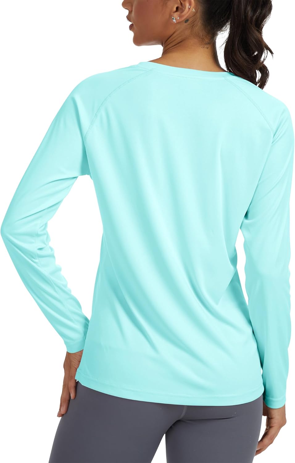 Skiennix Women's Sun Shirt - UPF 50+ Long Sleeve UV Protection Top for Hiking & Running