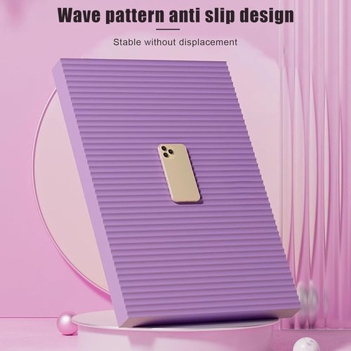 Extra Large Foam Balance Pad - Non-Slip Yoga Mat for Strength Training & Physical Therapy