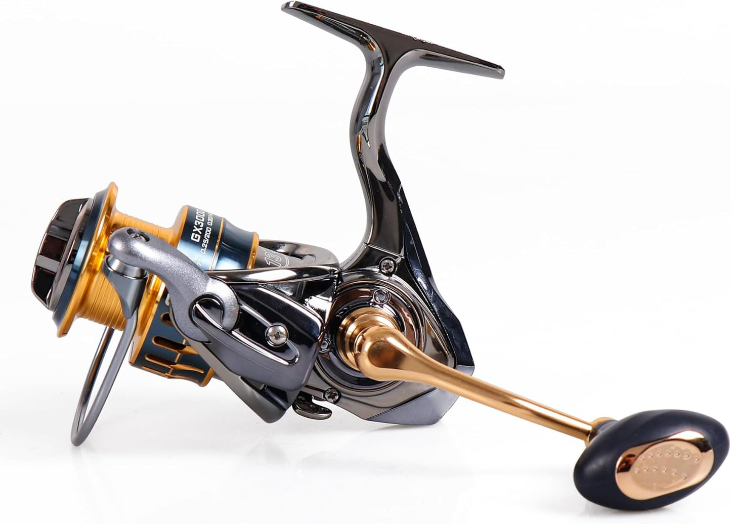 Spinning Fishing Reel - Anti-Reverse Design for Freshwater & Saltwater | Adjustable Drag System