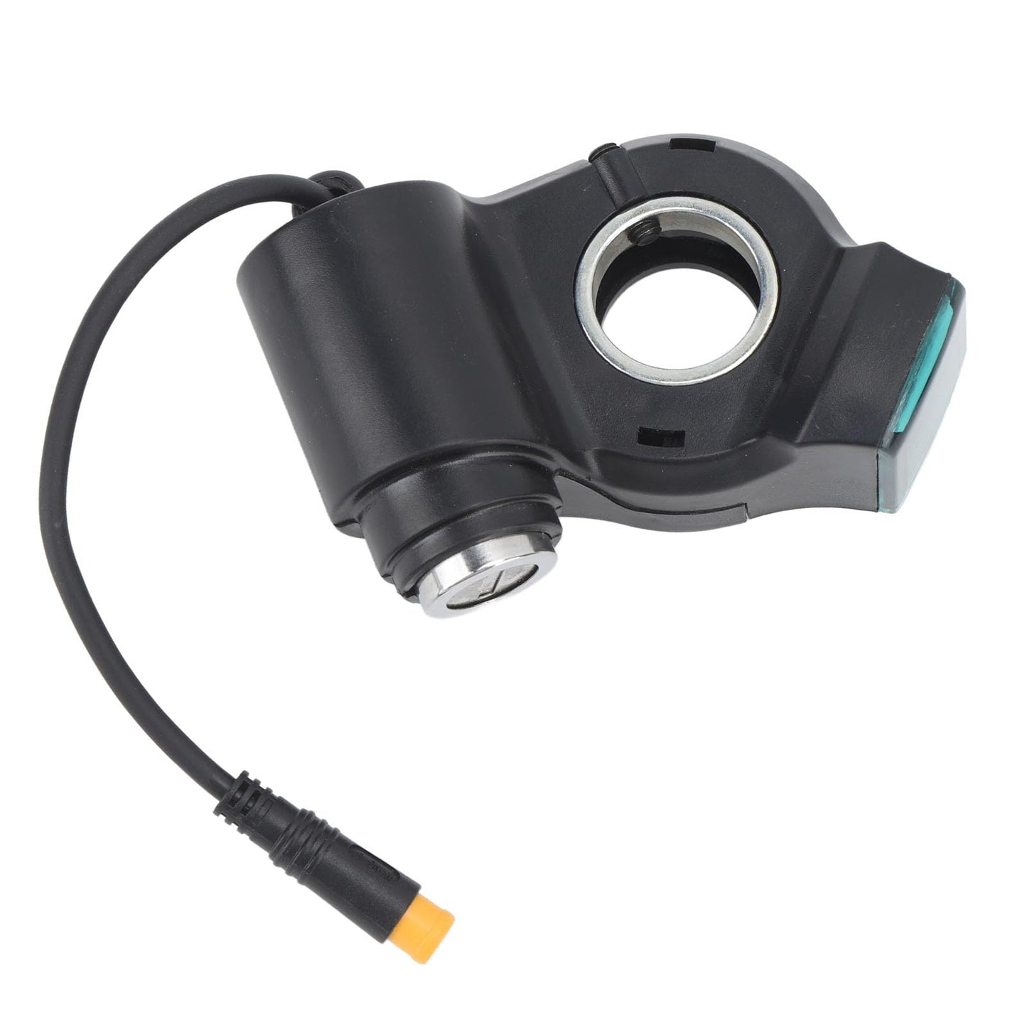 Electric Scooter Handlebar Switch Lock, Scooter Digital Display Switch Lock Real Time Data Display with 2 Keys for Maintenance