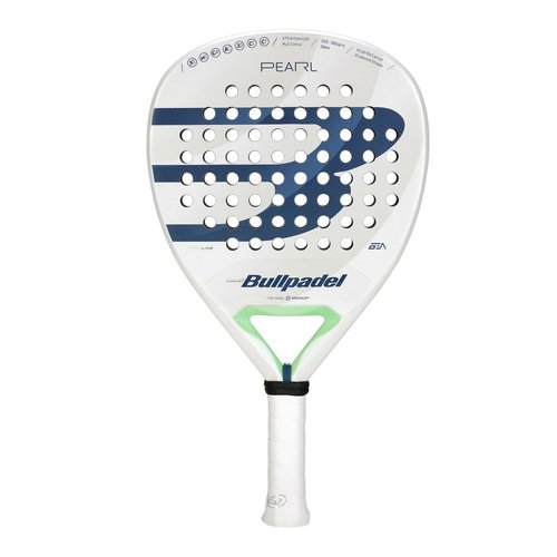 BULLPADEL Padel Racket Pearl Women Bea González | Professional Diamond Shape Pala Padel | Trinamic Technology & Air React Channel | Fibrix Exterior & MultiEva Core | Power & Precision Control