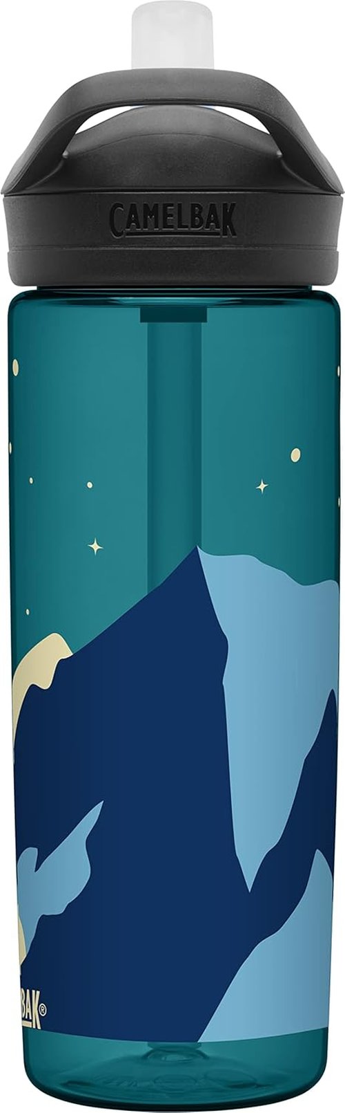 CamelBak Eddy+ Water Bottle - Tritan Renew Material with Bite Valve Straw | Eco-Friendly Design