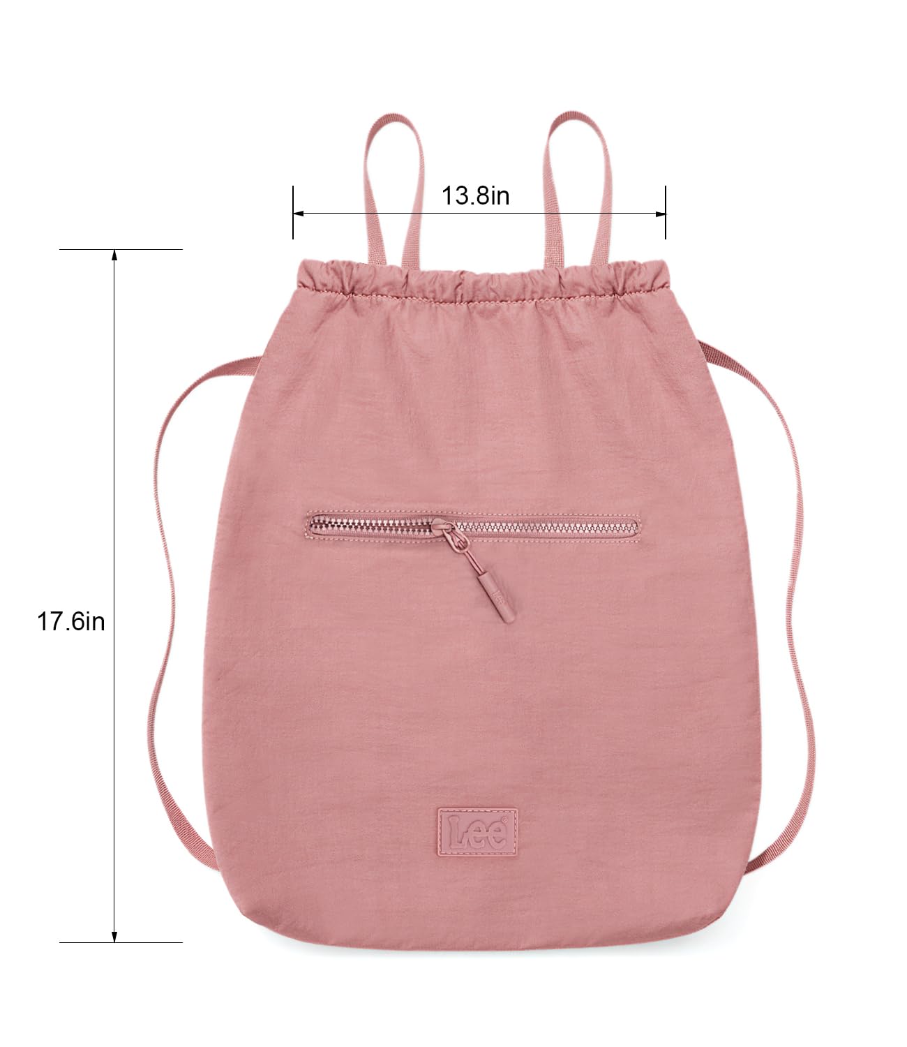 Montana West Lee Drawstring Backpack Bag Lightweight Small Gym Swim Beach Bag Water Resistant Sports Sackpack for Men Women,LEE48-002PK