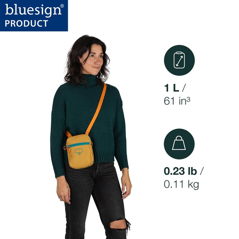 Osprey Daylite Small Crossbody Bag, Tan Concrete
