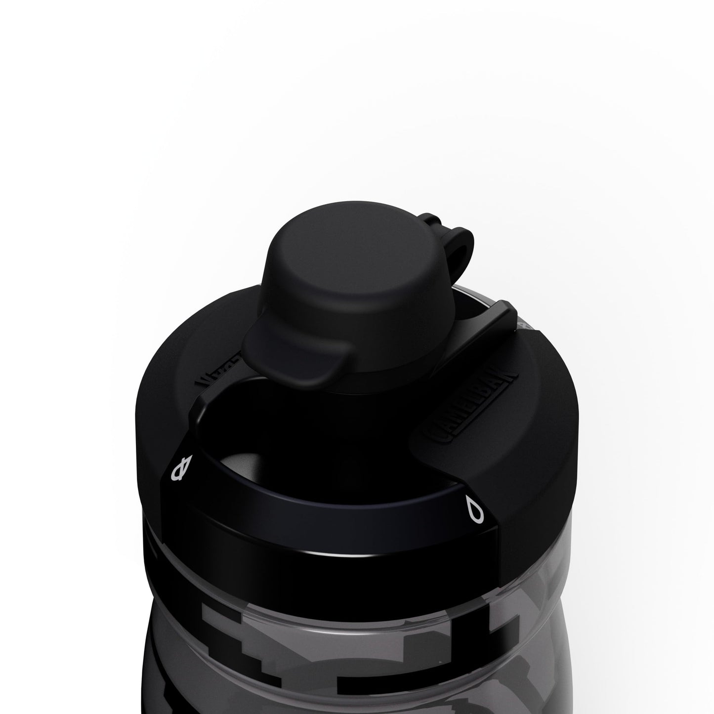 CamelBak Podium Dirt Series Black Digi Camo, 15oz