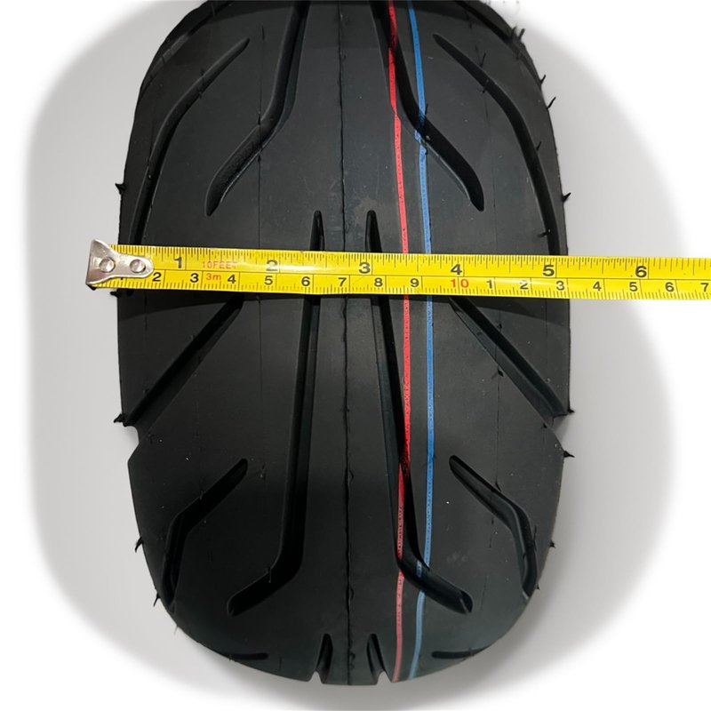 13 x 5.0-6.5 Tubeless Fat Tire 13inch Electric Scooter 220LBS Wheel Replacement Street Tyre Scooter Parts Rubber Material for 13inch Geofought G14/X13/Toursor Eelectric Scooter