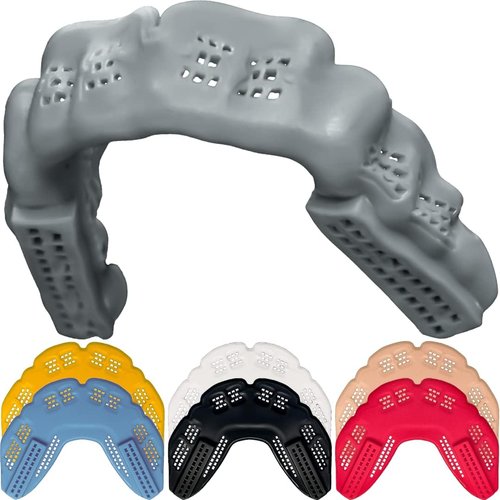Bulletproof Mouthguard - World's Thinnest & Most Breathable | 3X Stronger for Sports & Teeth Grinding