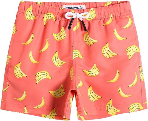 Maamgic Boys Swim Trunks - Stylish Toddler Bathing Suit | Comfortable Swimwear for Little Boys