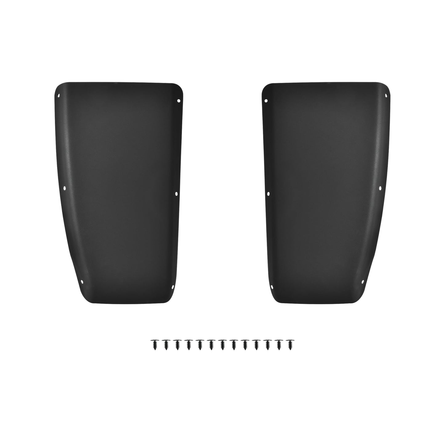 SAUTVS Scuff Guard Plastic Pad Rear Side Guard Panels Set Compatible with Club Car DS Golf Cart 1981+ Accessories, 2pcs (Driver & Passenger Side)
