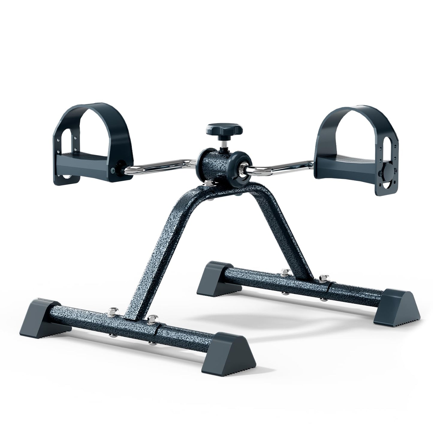 FITKS360 FITKS360 Under Desk Elliptical & Mini Exercise Bike - Seated Electric Leg Exerciser Under Table Oval Electric - Seniors Sit Exerciser Fully Assembled Pedal (Mini)
